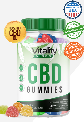 Vitality Vibes CBD Gummies