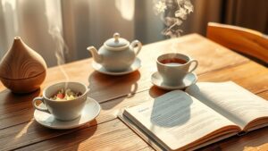 A Flavored Routine That Helps You Feel More Centered