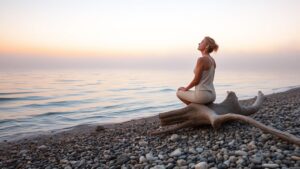 A Soft Landing For Overwhelmed Minds