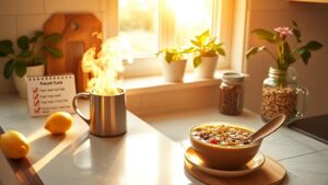 A Natural Method To Make Mornings Easier