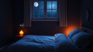A Natural Nudge Toward Better Nighttime Rest