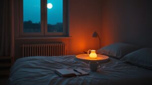 A Nightly Habit That Helps Settle Restlessness