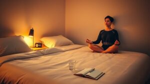 A Routine That Helps Reduce Sleep Troubles