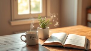 A Simple Step Toward a More Peaceful Lifestyle