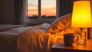 A Soft Way To Ease Into a Restful Night