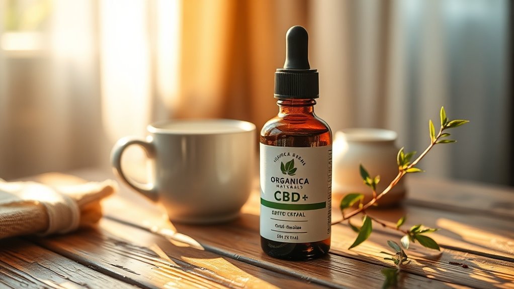 a steady calm routine