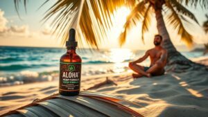 Aloha Hemp CBD Formula – A Tropical Calm That Helps Me Slow My Pace Naturally