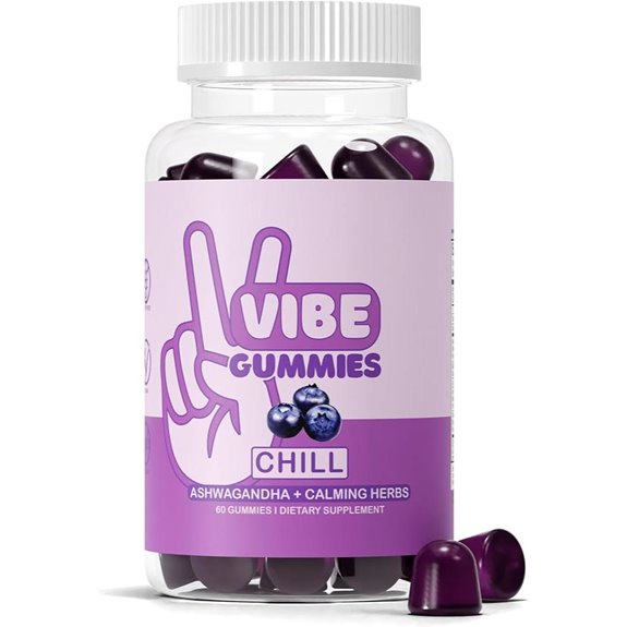 Vibe Gummies: Ashwagandha GABA & Chamomile