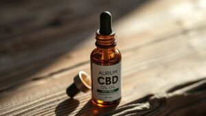 Aurum CBD Oil – A Warm, Golden Dropper That Became My Favorite Nightly Reset
