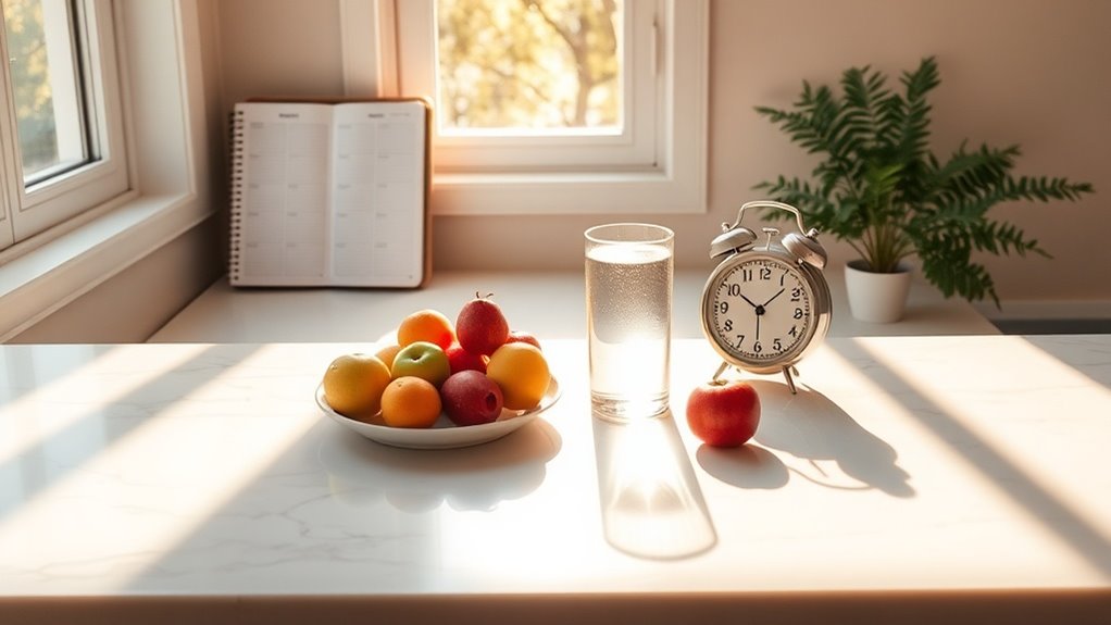 balanced routines foster sustainable focus energy