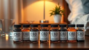 The 7 Best CBD Gummies for Nighttime Calm, Clinically Vetted for Sleep Support