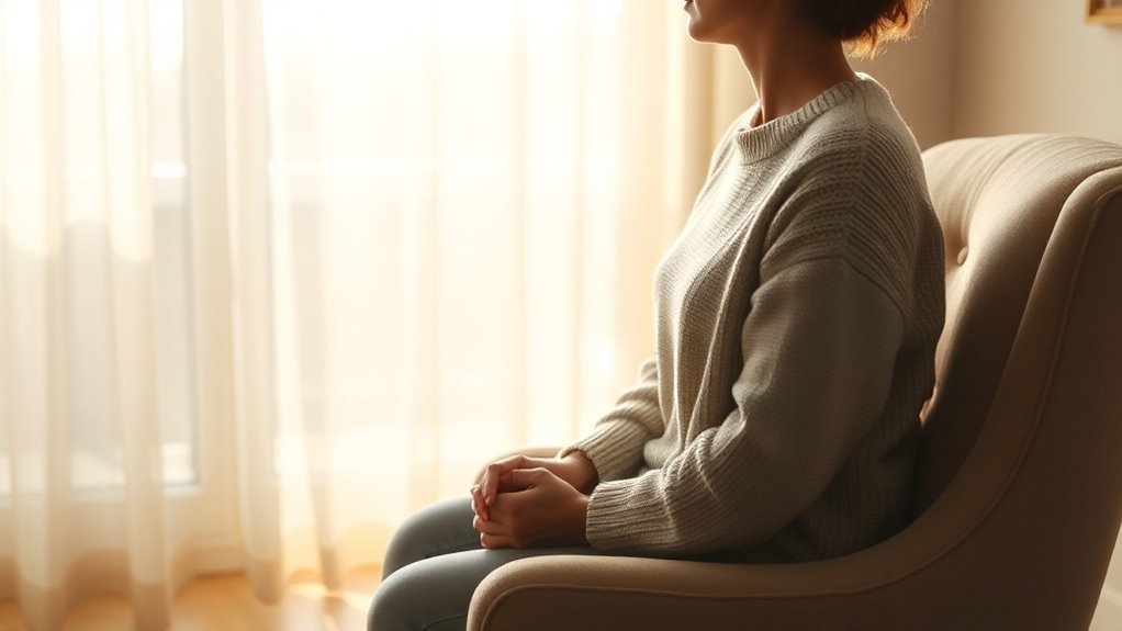 breath posture focus cultivate calm