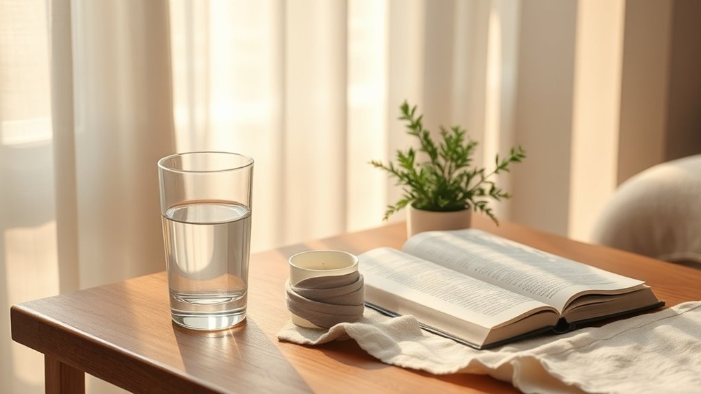 calm as repeatable wellness routine