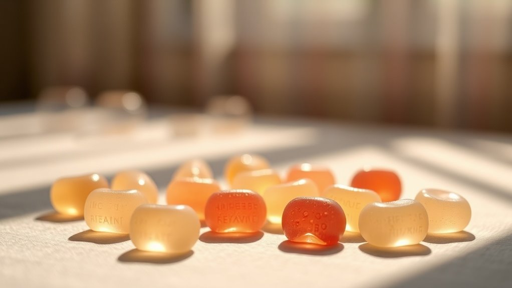 calm baseline transparent labeling