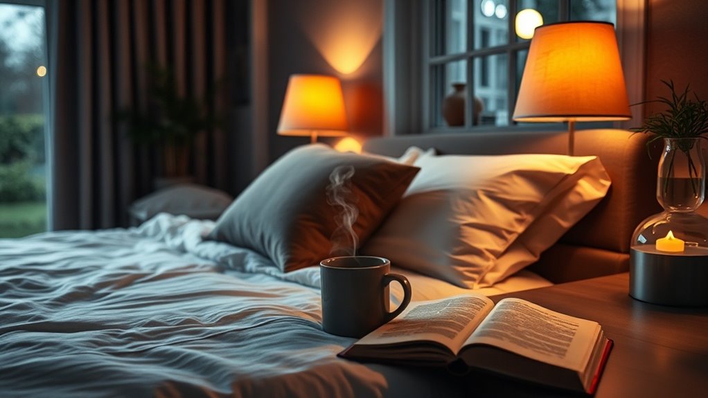 calm breathing and dream journaling