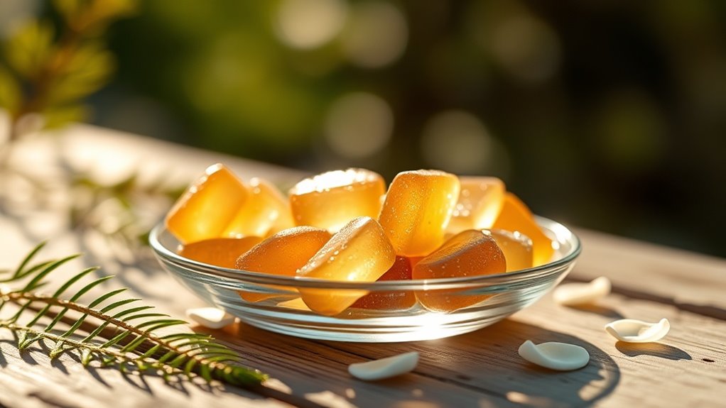 calm consistent cbd gummy design