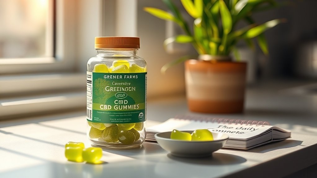 calm consistent cbd routine