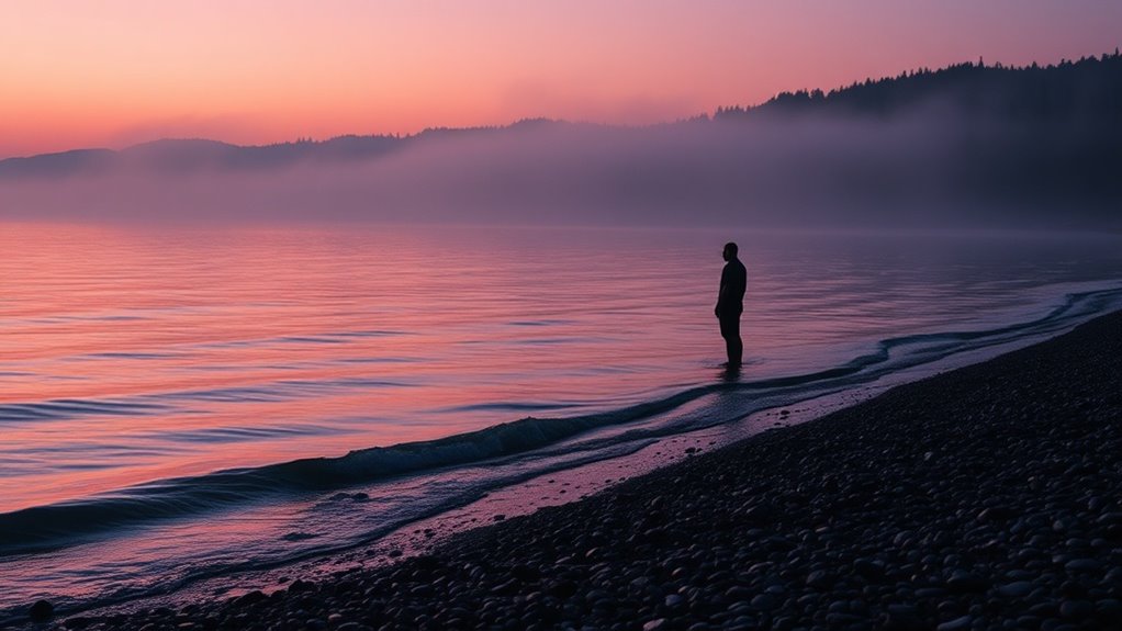 calm evenings empower restorative sleep