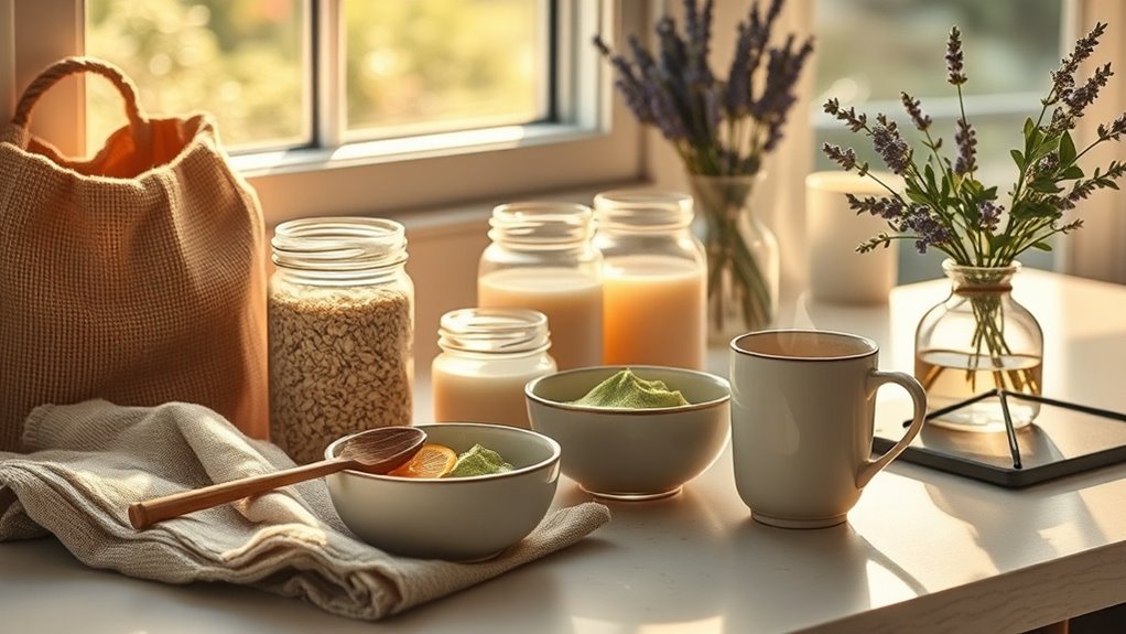 calm evidence based morning nourishment