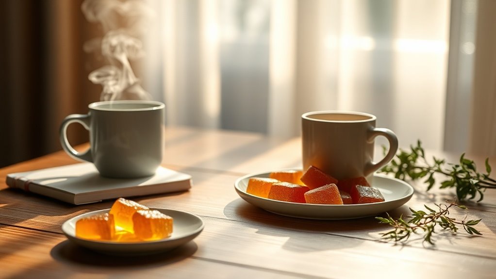 calm focus for mornings