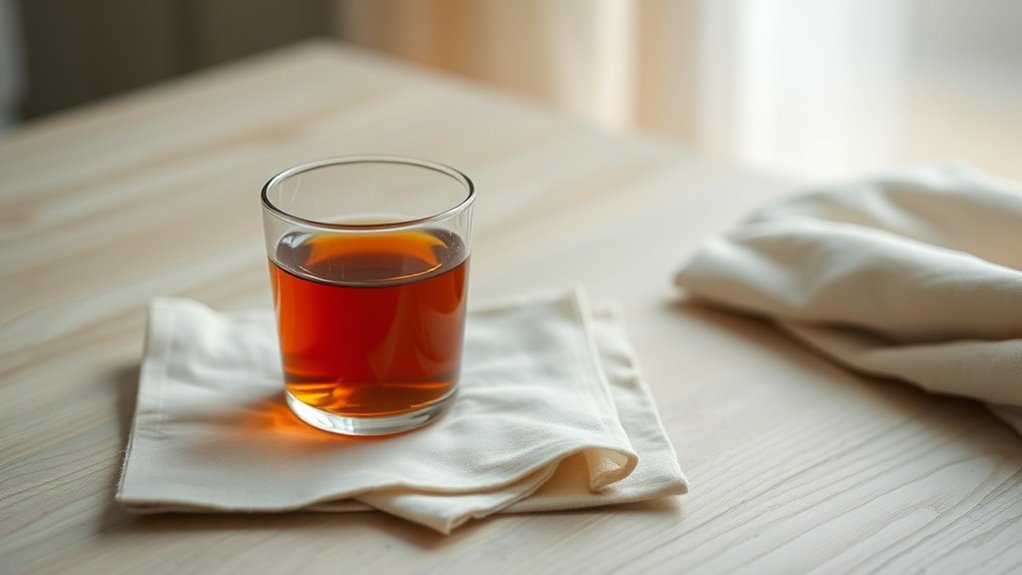 calm gentle consistent skincare routine