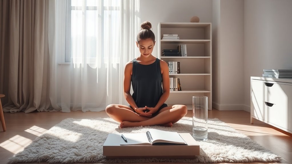 calm minds improve deliberate decisions