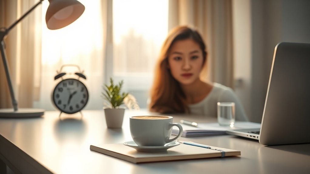 calm productivity with magnesium boosted focus