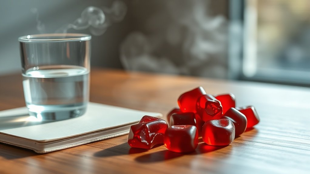 calm steady energy delivery