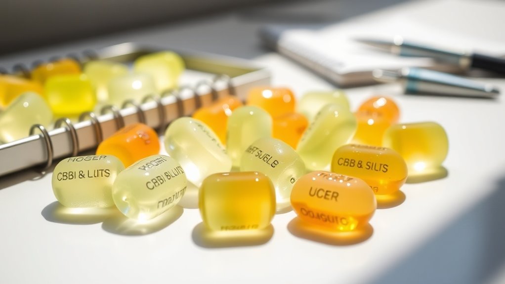 calm steady focus with cbd