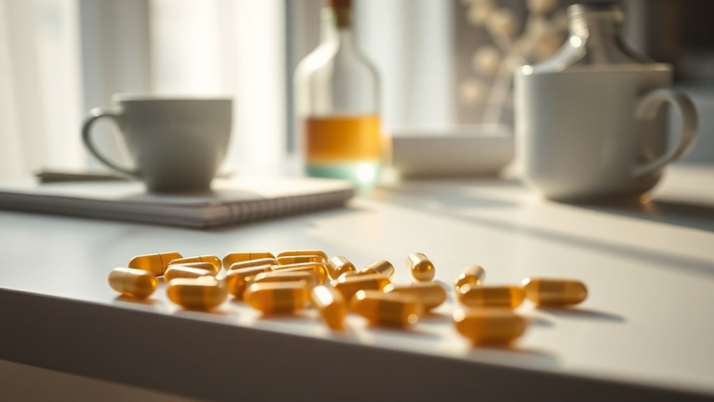 calm x supports steady focus