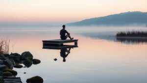 A Calming Boost for People Who Carry Heavy Mental Load