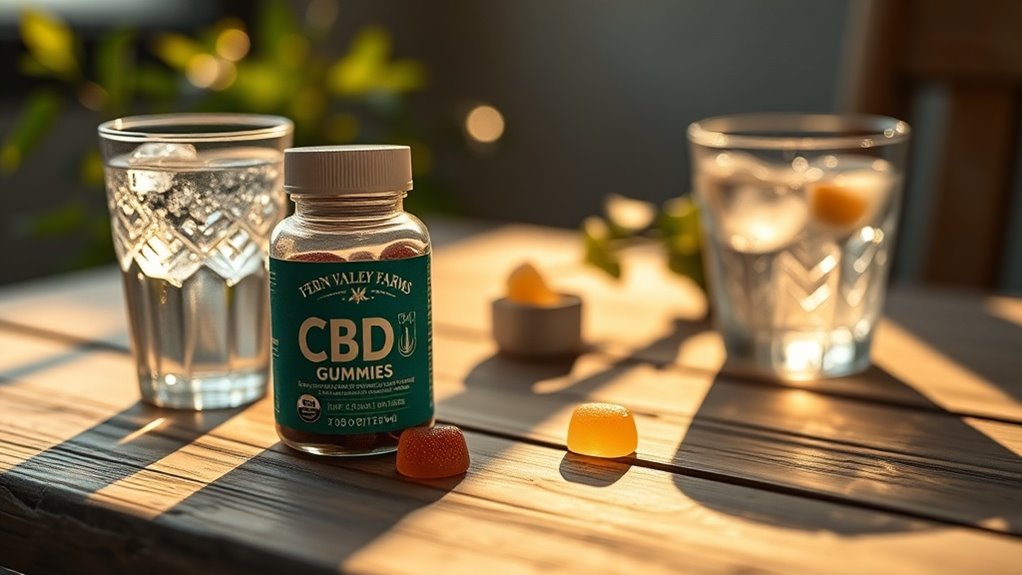 calming gummies slow daily pace