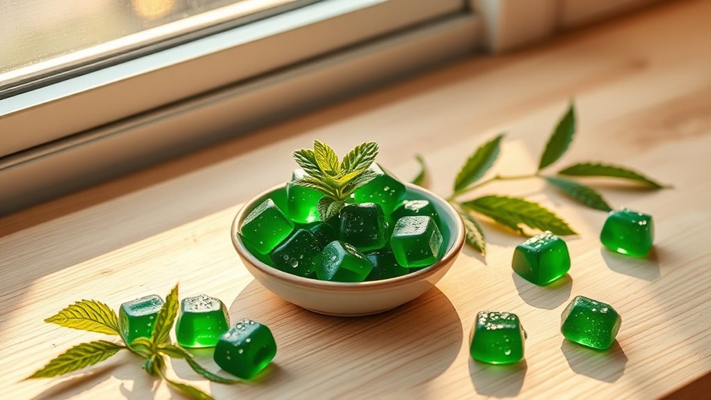 calming morning ritual with greenvow cbd gummies