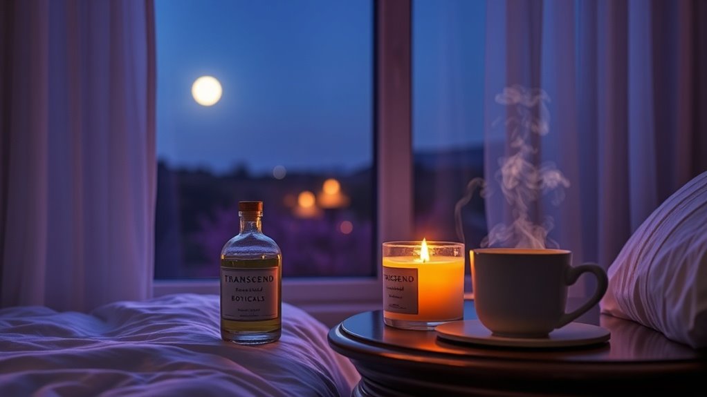calming overnight sleep support