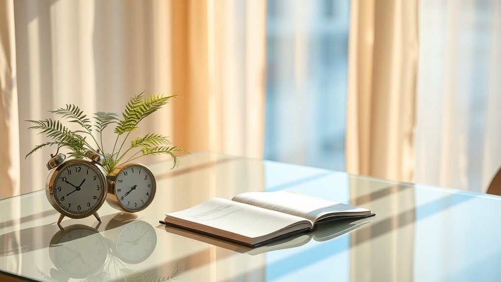 calming routines sharpen focus