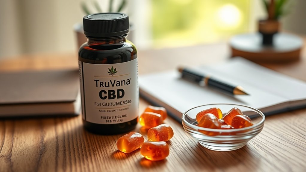 cbd blend calming focus consistent dosing