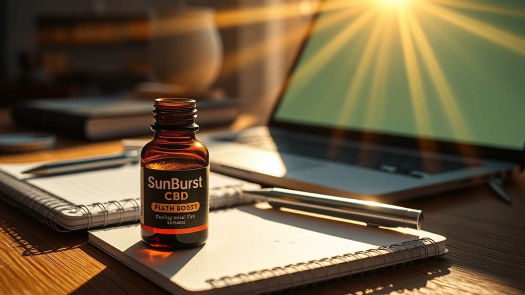 cbd driven steady focus and energy