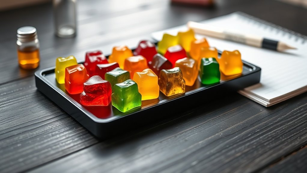 cbd gummies dosage synergy safety