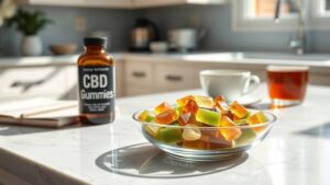 10 Best CBD Gummies for Calm & Focus: Formulas That Promote Serenity and Concentration