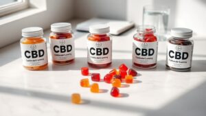The 5 Best CBD Gummies for Better Focus, Backed by Science and Real Results