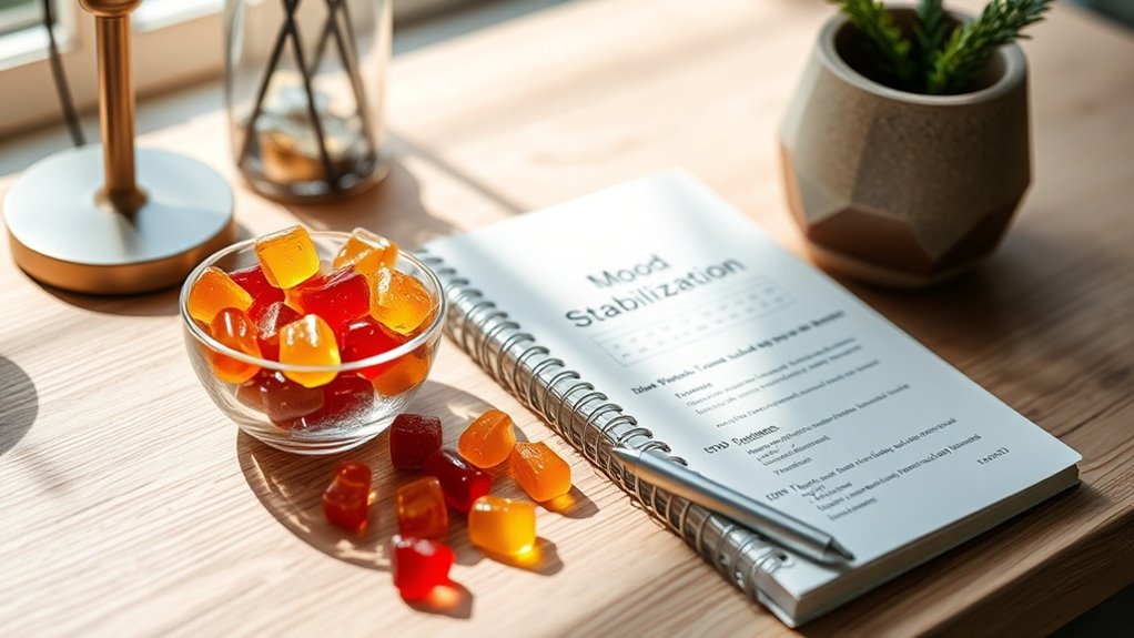 cbd gummies for mood stabilization balance potency botanicals sleep