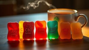 7 Best CBD Gummies for Relaxation and Companionship: Calm Vibes for Anytime Calm and Company