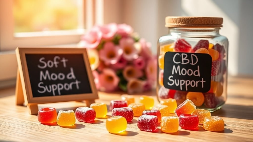 cbd gummies mood support considerations
