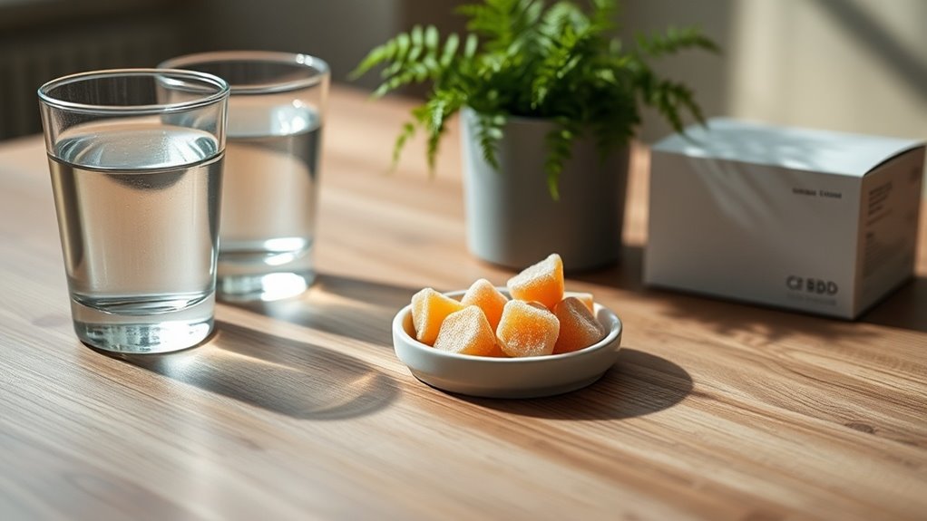 cbd gummies potency purity flavor balance