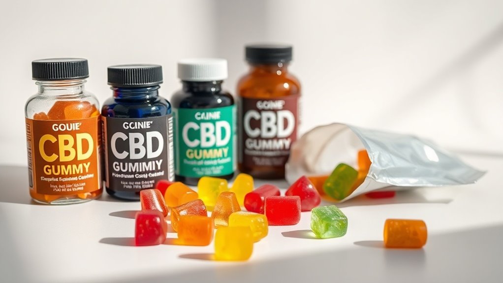 cbd gummies potency safety sourcing