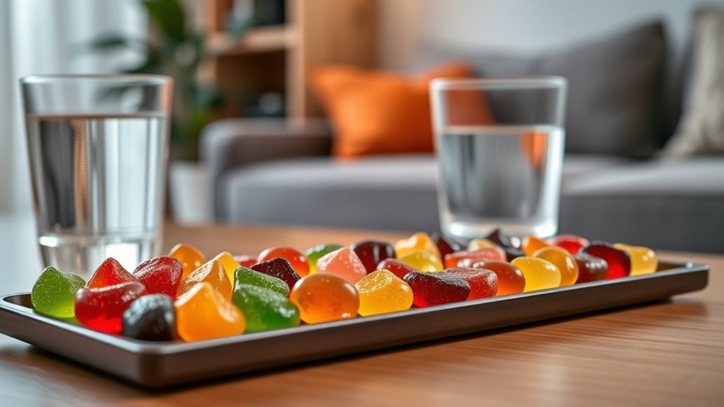 cbd gummies potency spectrum labels