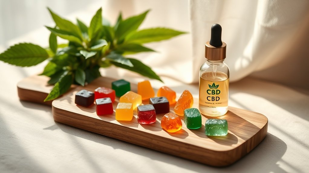 cbd gummies potency transparency storage