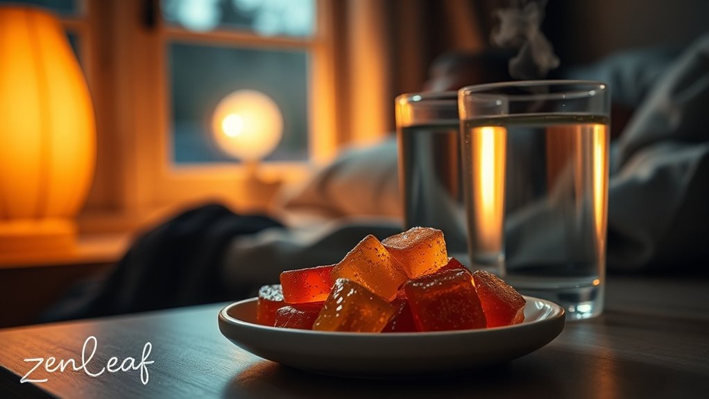 cbd gummies promote calm steady sleep