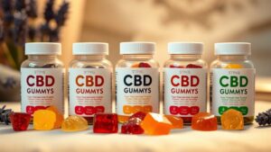 5 Best CBD Gummies for Restful Sleep: Blends That Calm the Mind and Soothe the Body