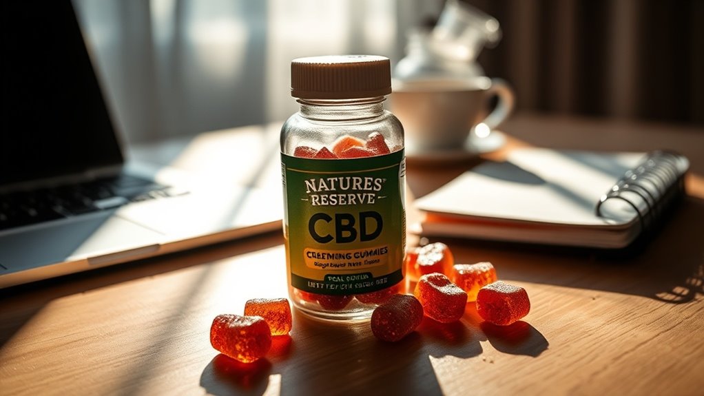 cbd gummies support busy minds